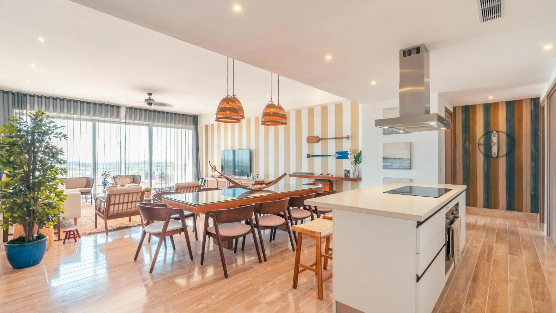 Charming 3Br Apt With Amazing View In Cap Cana 푼타 카나 0*,