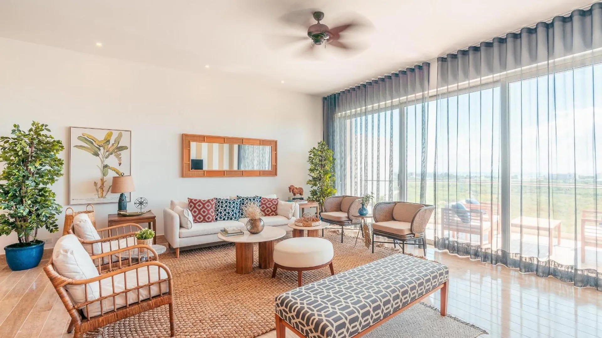아파트 Charming 3Br Apt With Amazing View In Cap Cana 푼타 카나